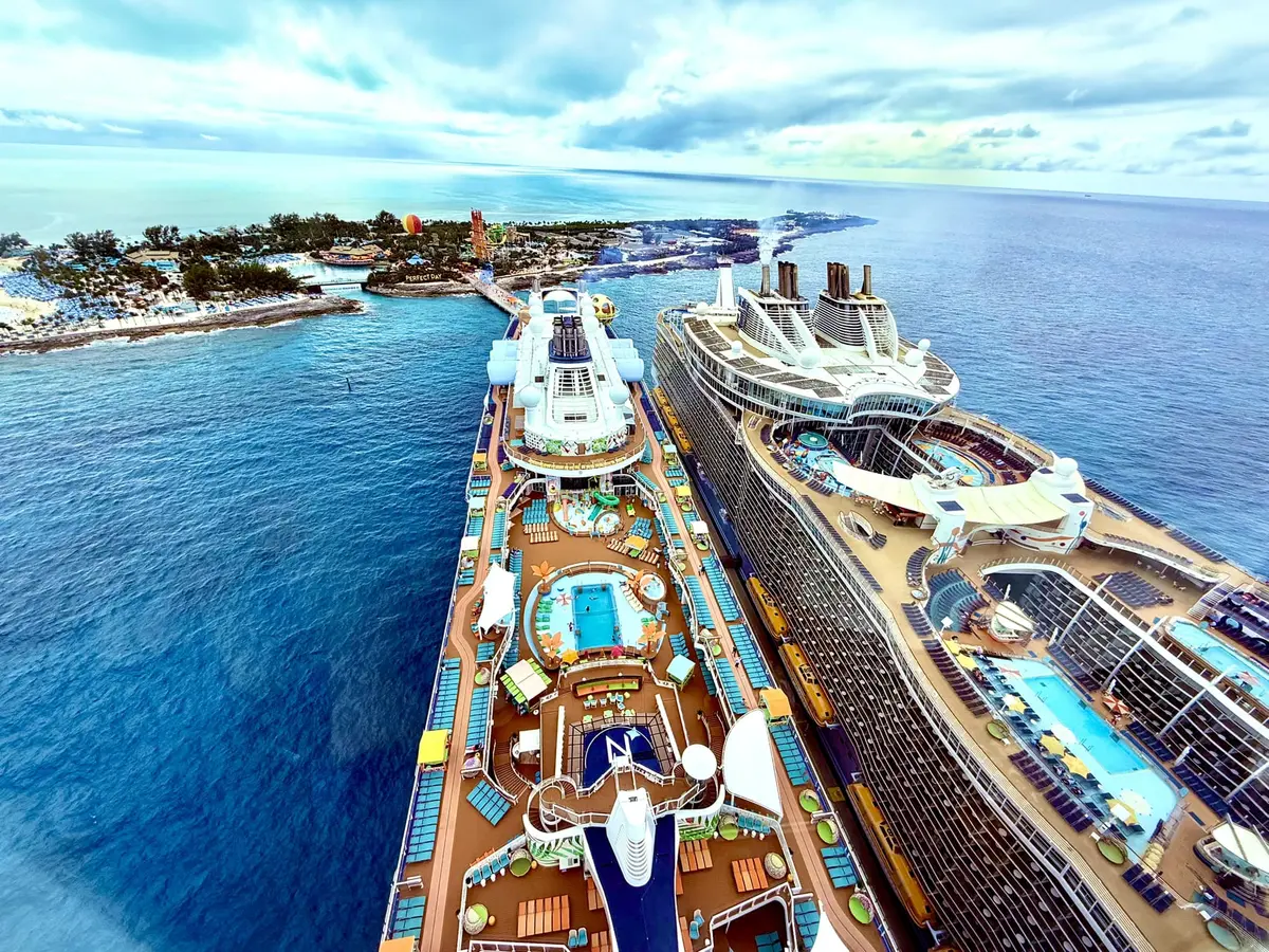 North Star view of CocoCay