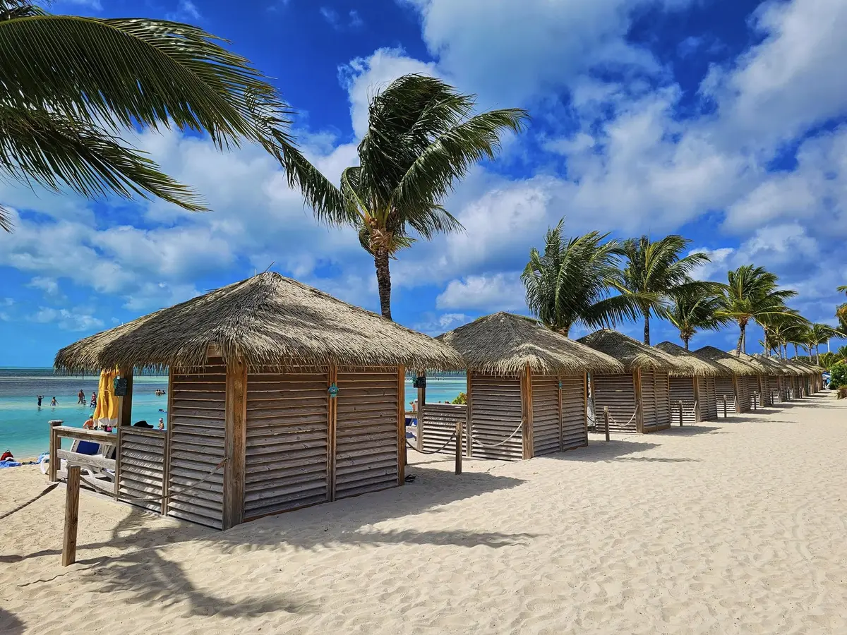 South Beach cabanas