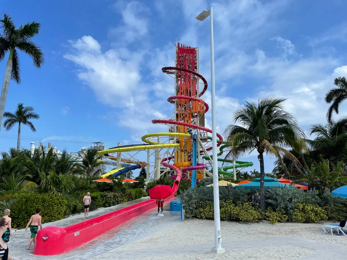 Thrill slides