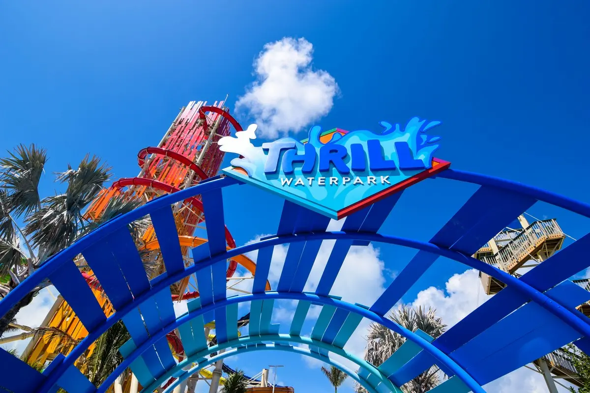 Entrance to Thrill Waterpark