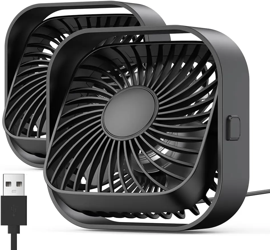 USB powered fan