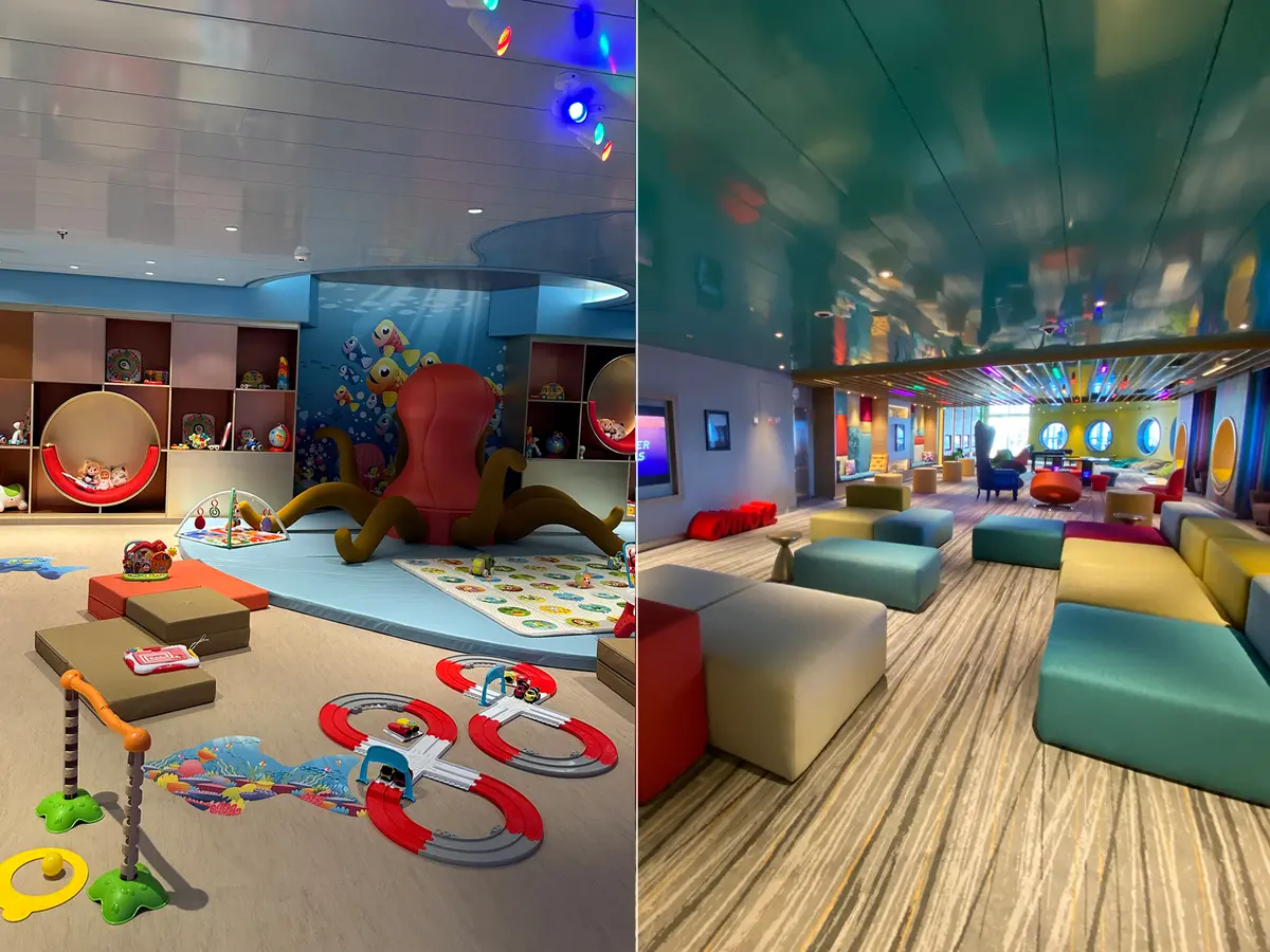 MSC World America's Doremiland kids club compared to Royal Caribbean's Adventure Ocean MSC World America's Doremiland kids club compared to Royal Caribbean's Adventure Ocean
