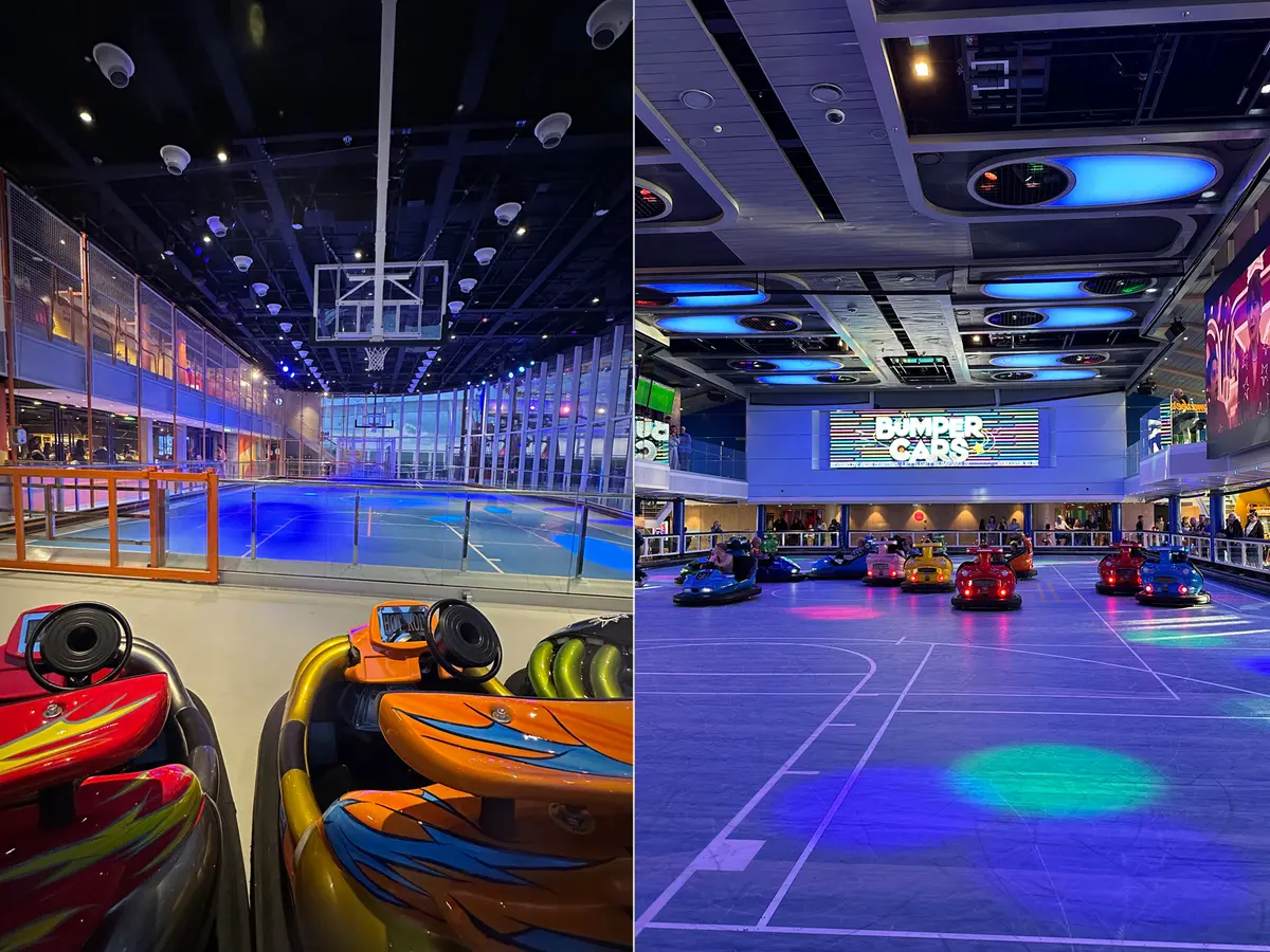 MSC World America's Sportplex compared to Royal Caribbean's SeaPlex MSC World America's Sportplex compared to Royal Caribbean's SeaPlex