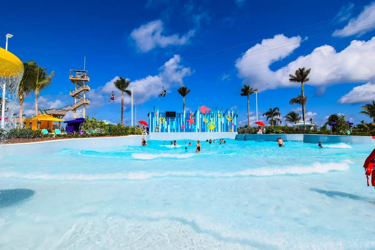 Wave pool