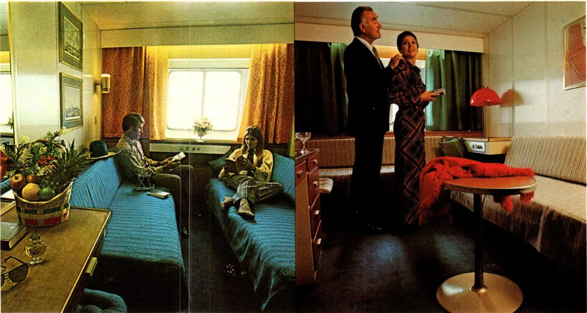 1970s stateroom