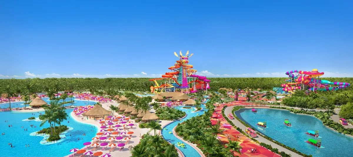 Wide angle render of Perfect Day Mexico