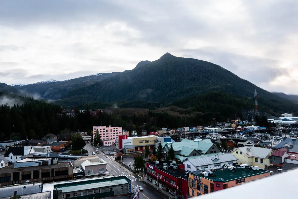 Downtown Juneau