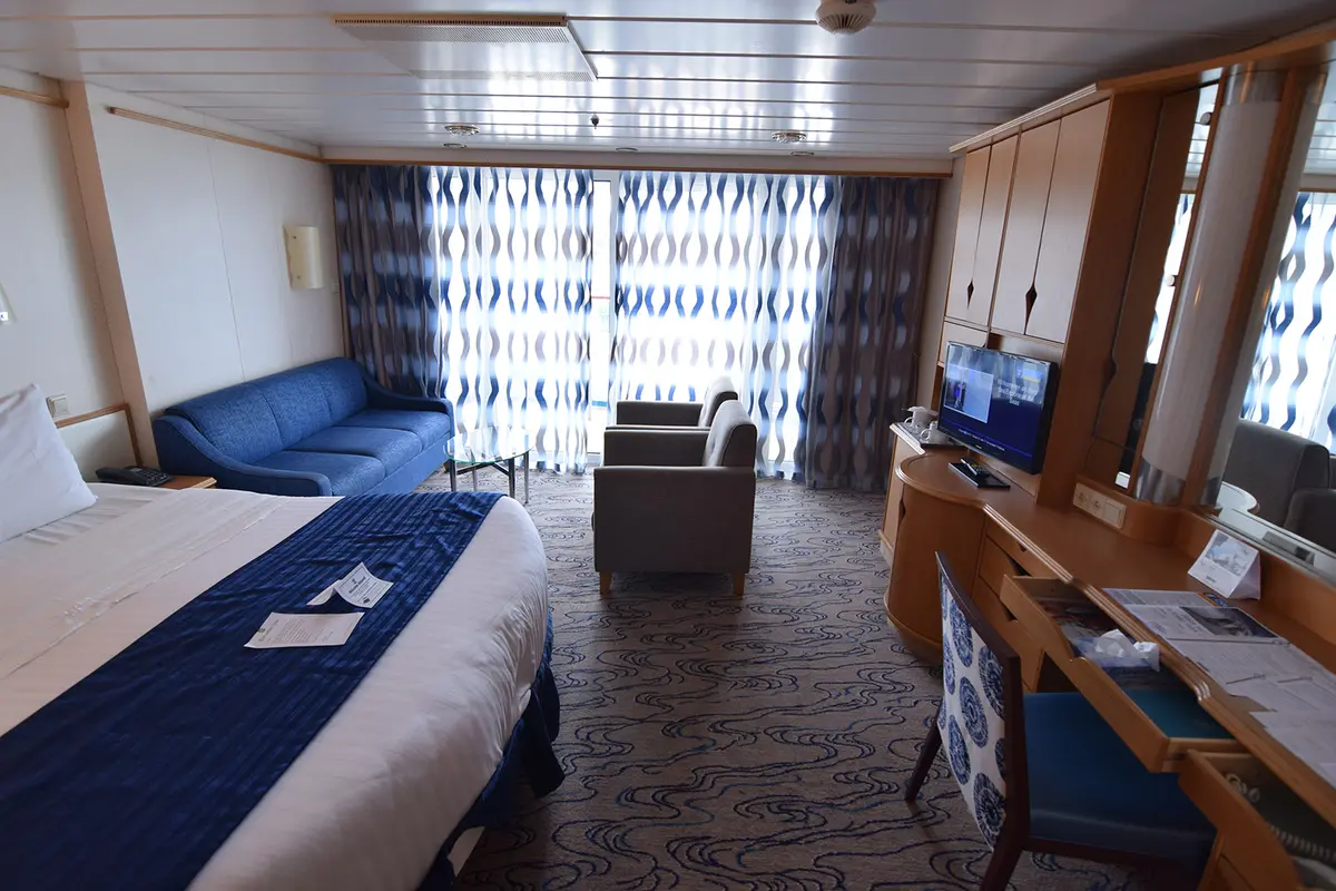 Junior Suite on Explorer