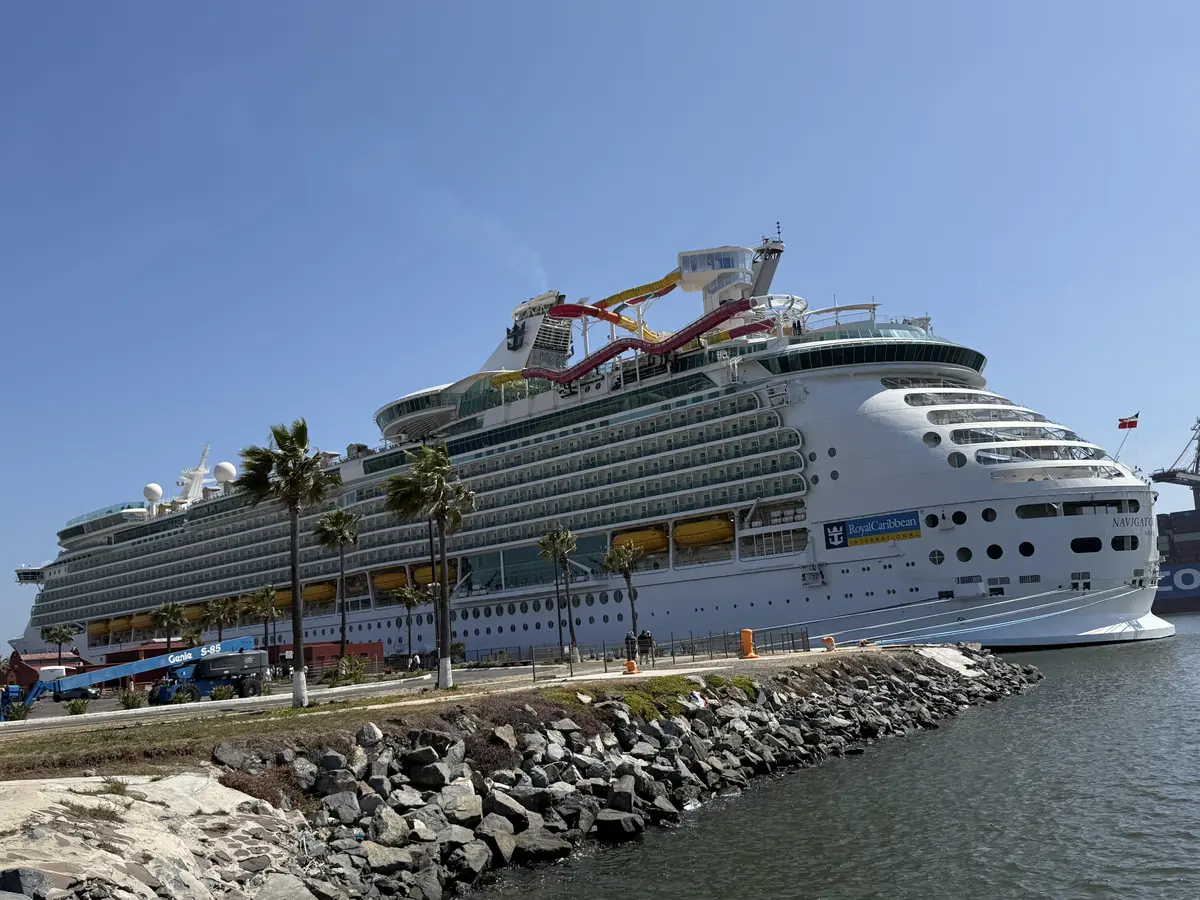 Navigator of the Seas in Ensanada