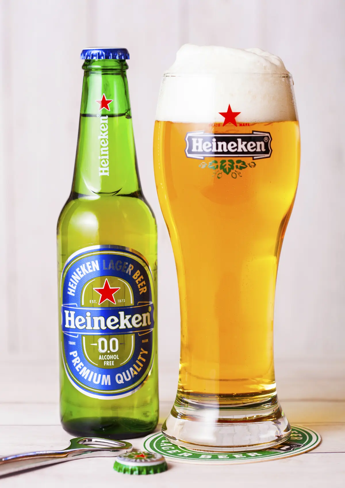 Heineken Lager Non Alcoholic Beer