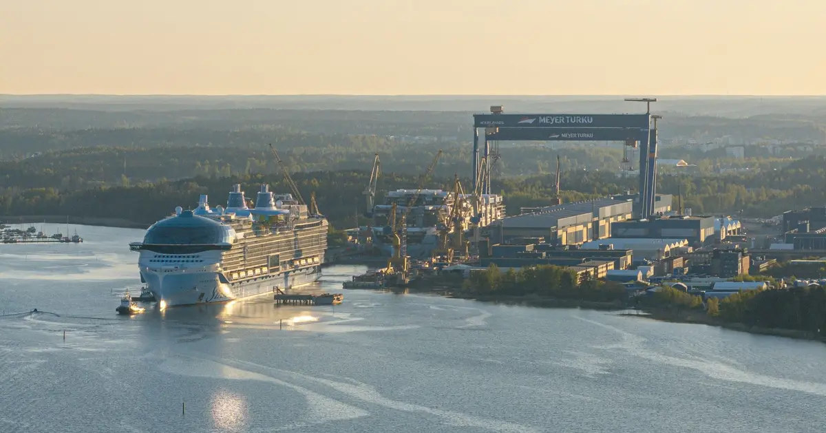 Sea trials beginning