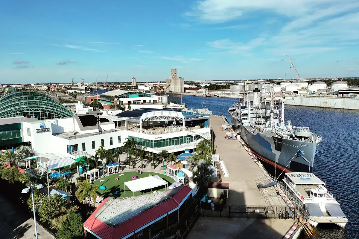 Tampa cruise port