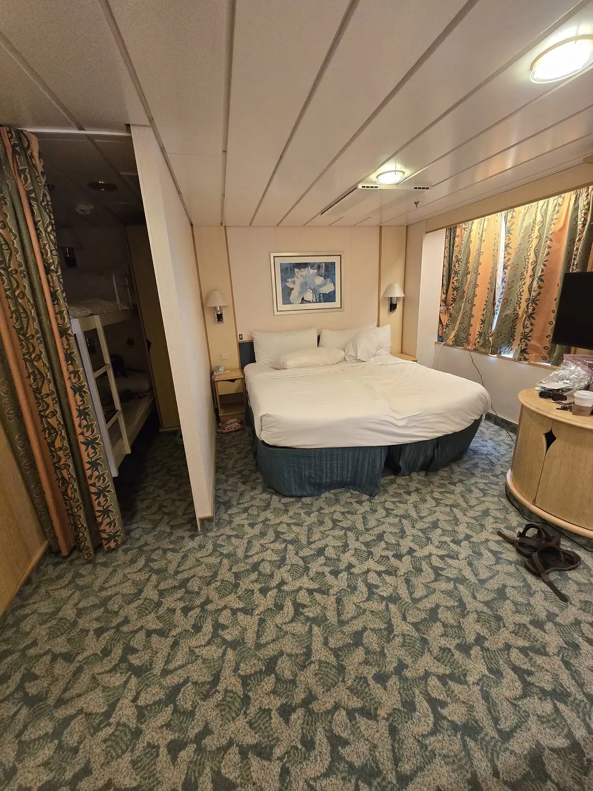 Ultra spacious cabin