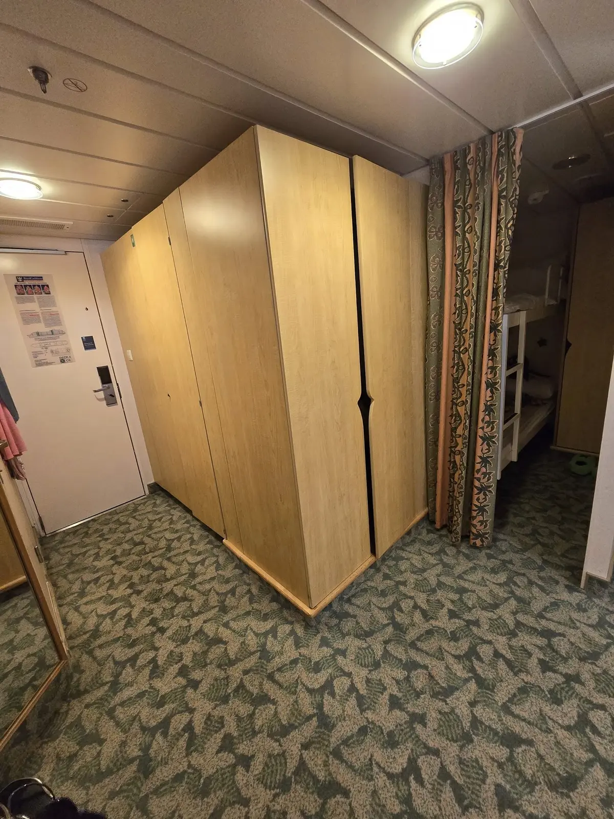 Ultra spacious cabin