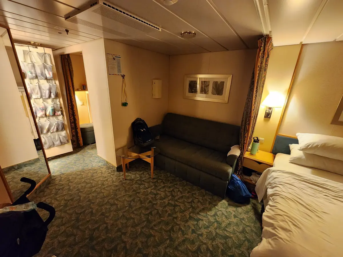 Ultra spacious cabin