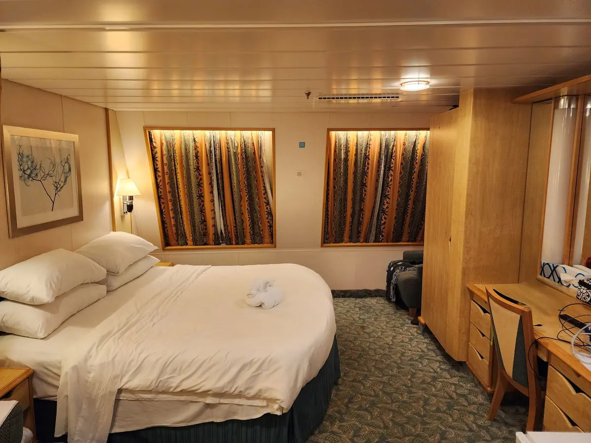 Ultra spacious cabin