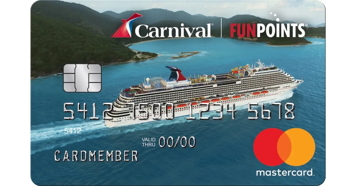 Carnival credit card