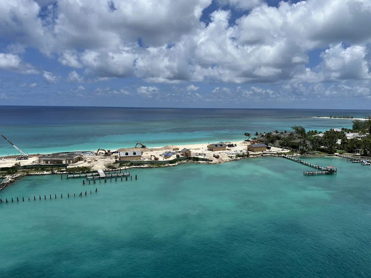 Royal Beach Club Paradise Island construction