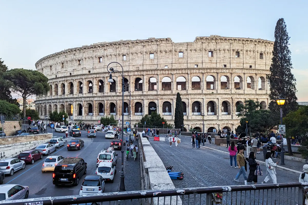 colosseum in rome