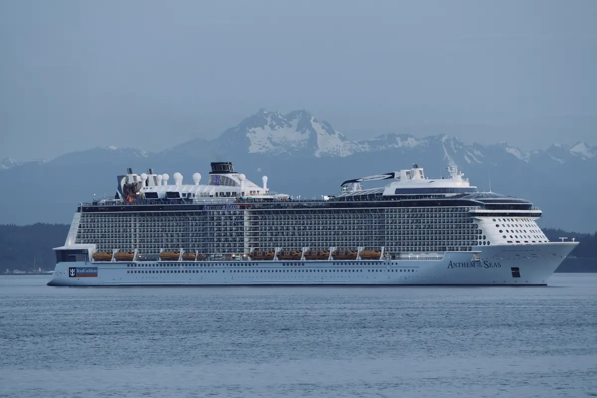 Anthem of the Seas in Alaska