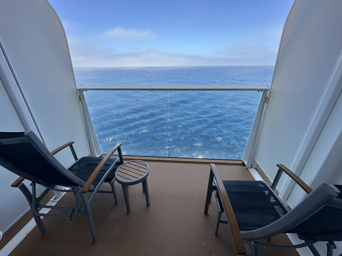 Balcony view