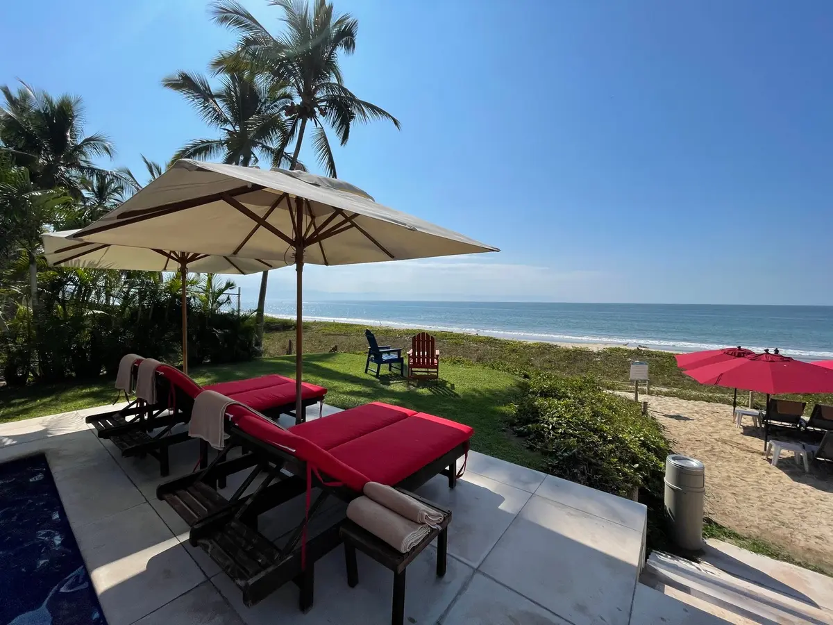 Beach in Puerto Vallarta