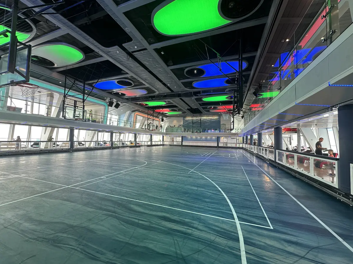 Seaplex on Ovation of the Seas