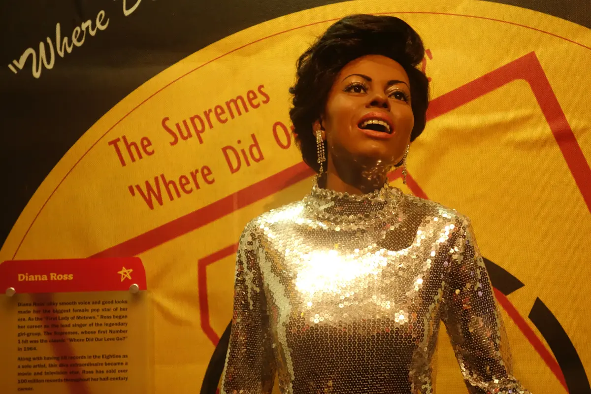 Diana Ross Wax Figure