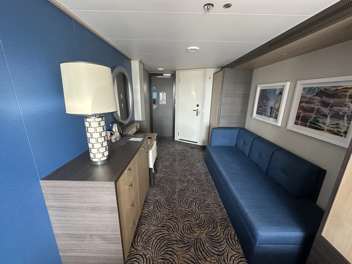 Balcony cabin on Ovation of the Seas