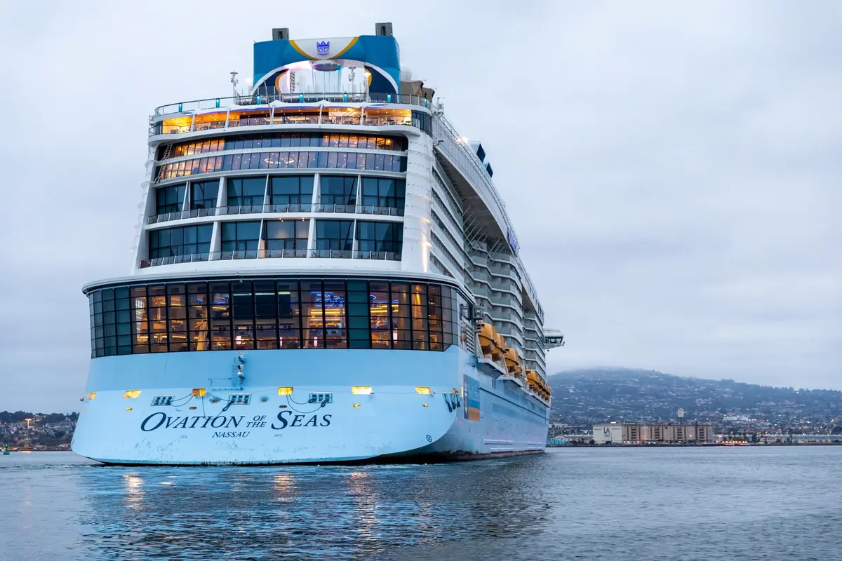 Ovation of the Seas in LA