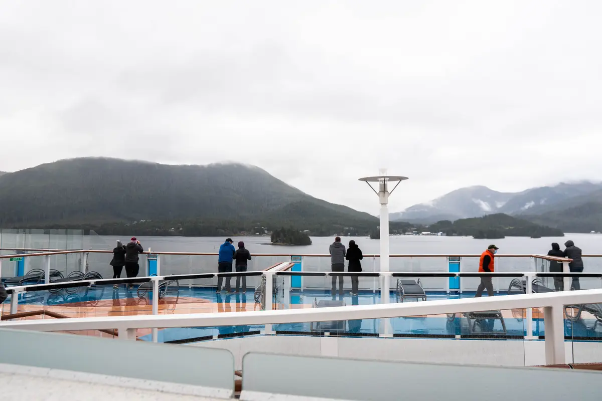 Sailing the Inside Passage