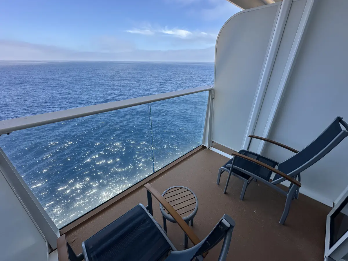 Balcony view