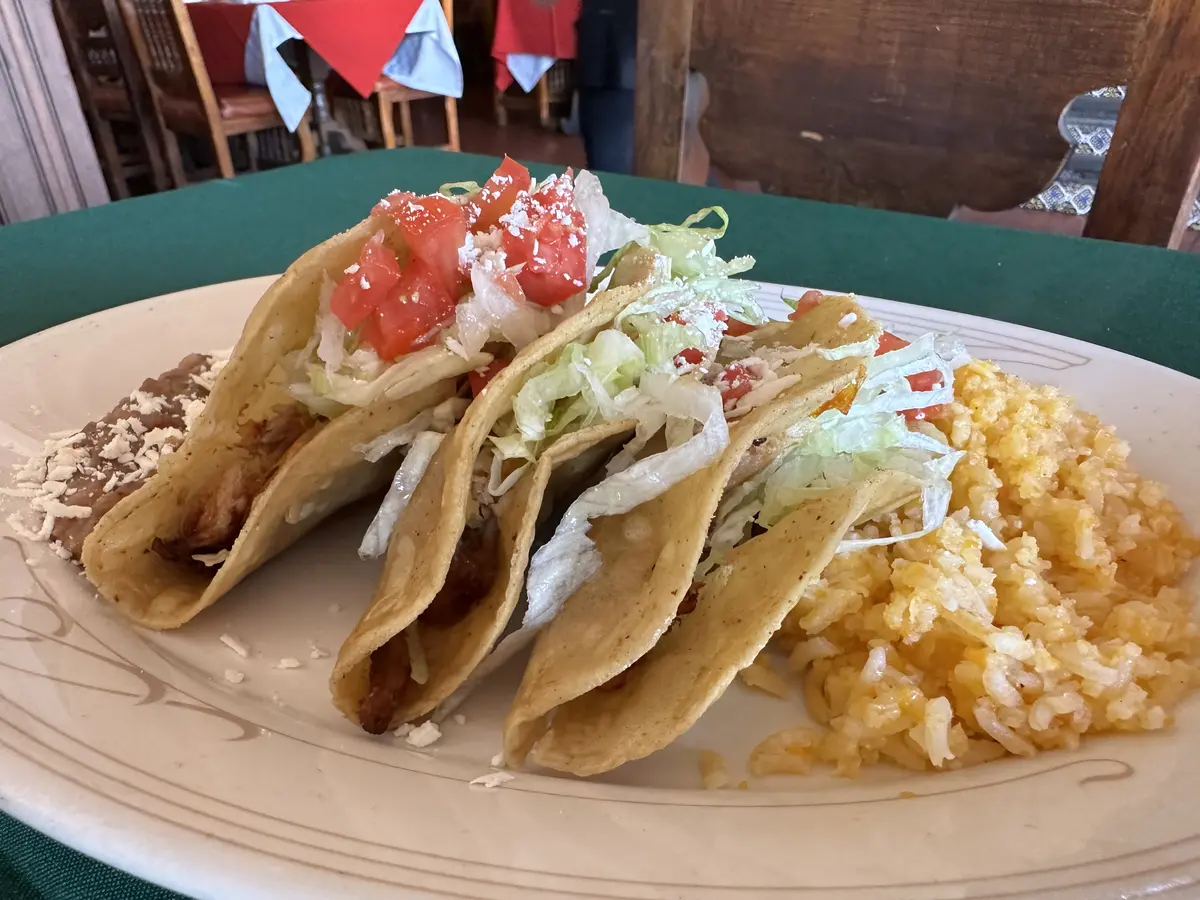 Tacos in Ensenada
