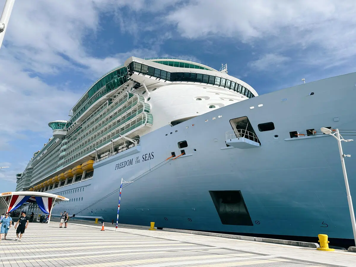 Freedom-Docked-Nassau Freedom-Docked-Nassau