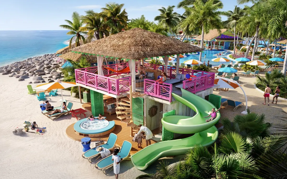 Royal Beach Club Ultimate Family Cabana