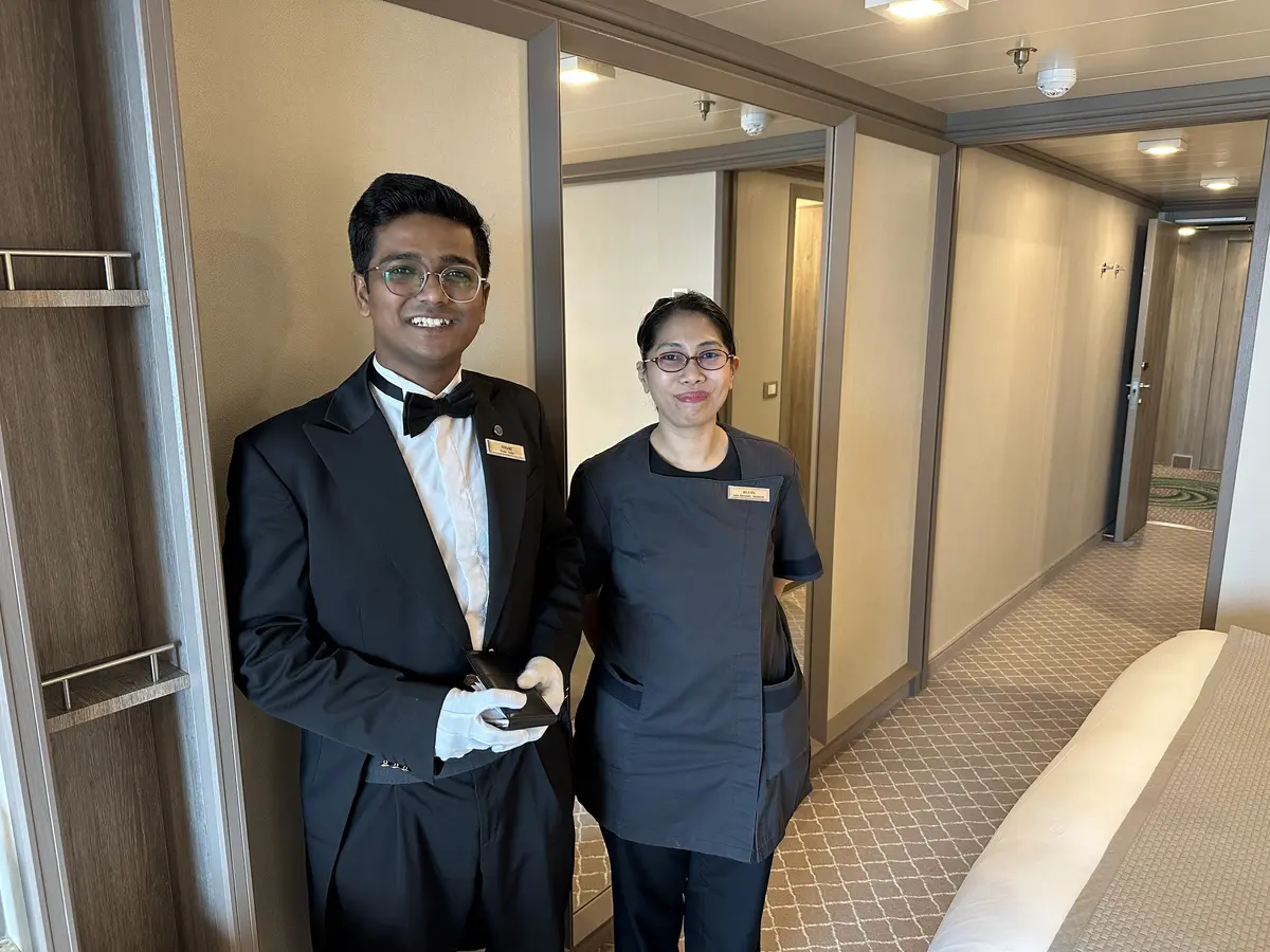 Silversea butler