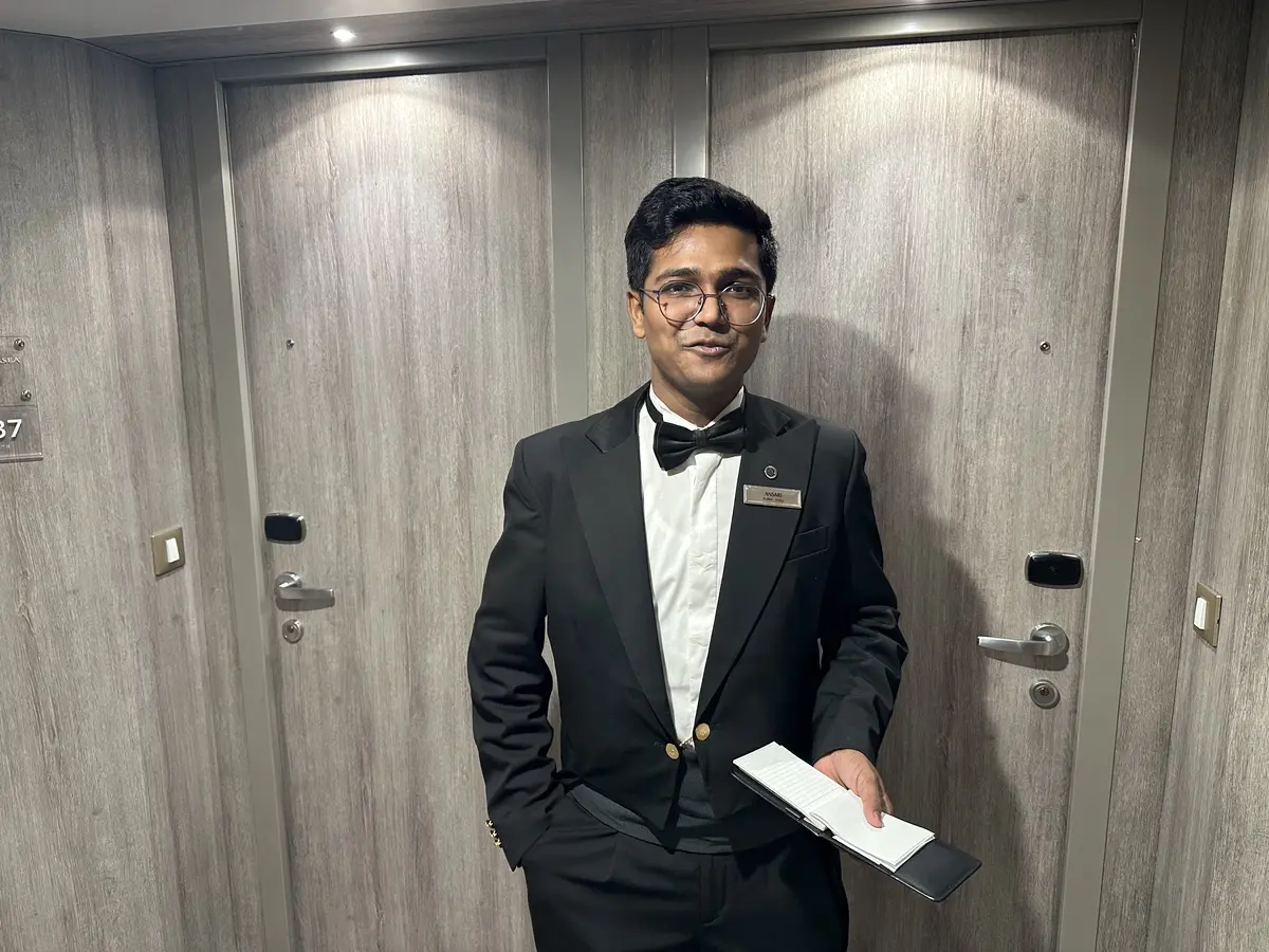 Butler on Silversea
