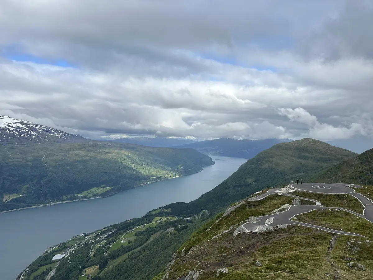View from the Skylift