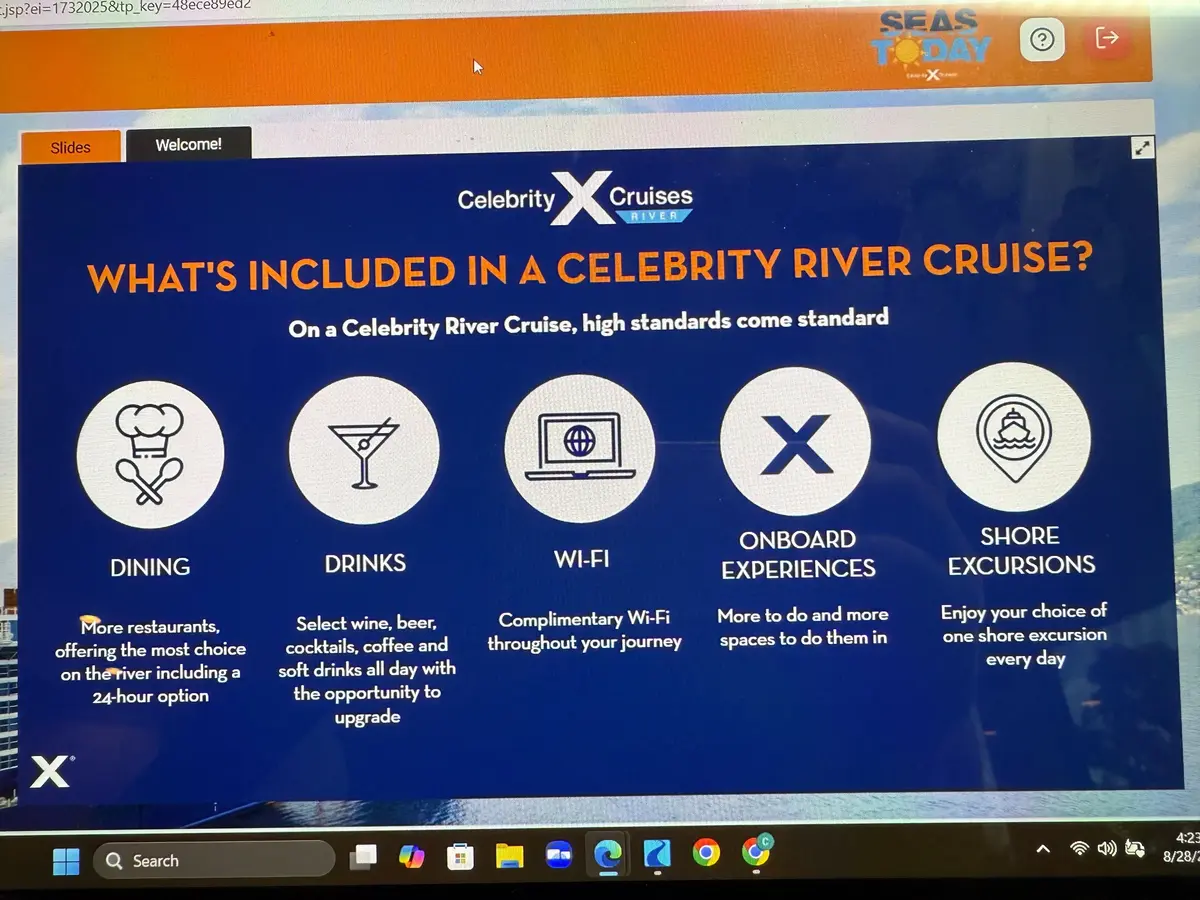 Celebrity-River-Cruises-Whats-Included Celebrity-River-Cruises-Whats-Included