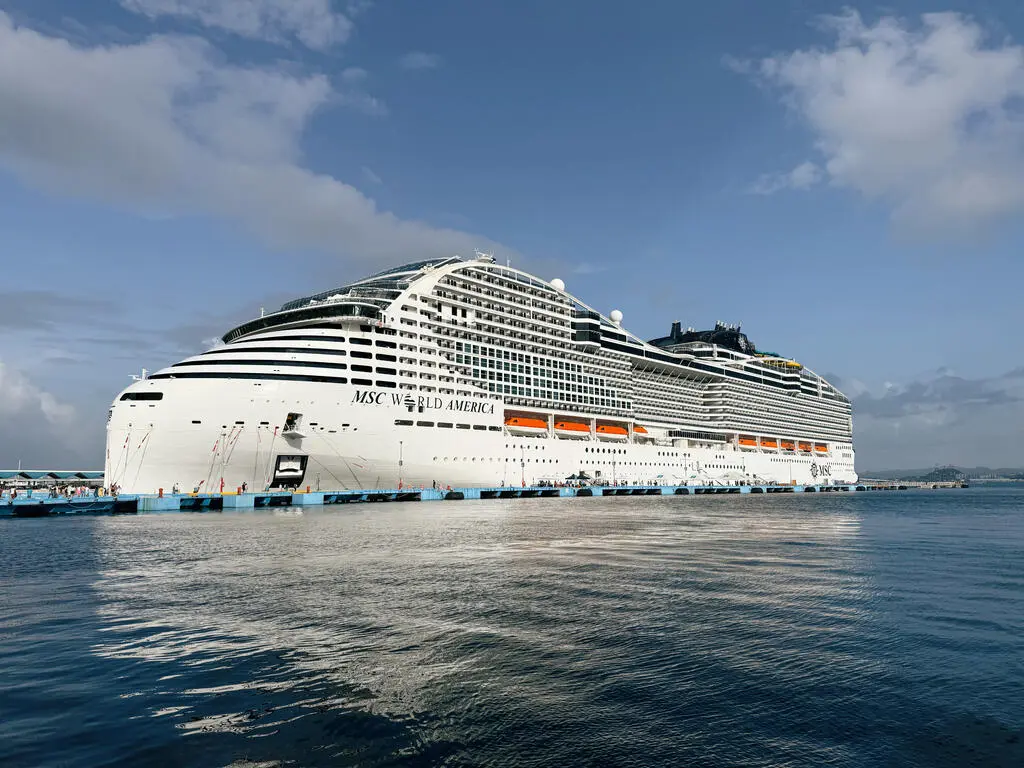 MSC-World-America-Docked-San-Juan MSC-World-America-Docked-San-Juan