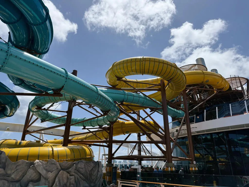 MSC-World-America-Water-Slides MSC-World-America-Water-Slides