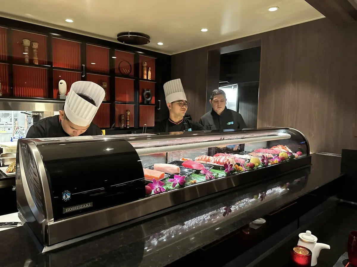 Sushi chefs