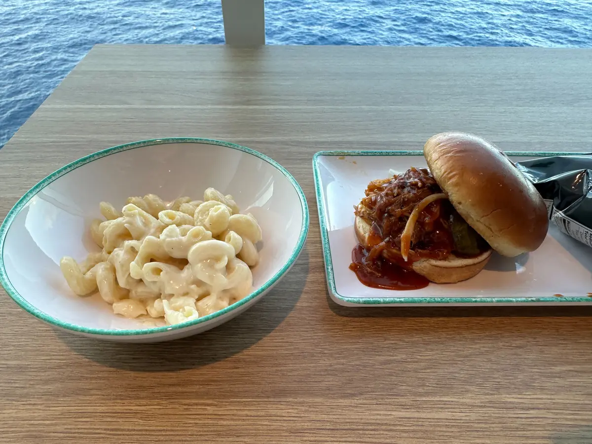 BBQ food