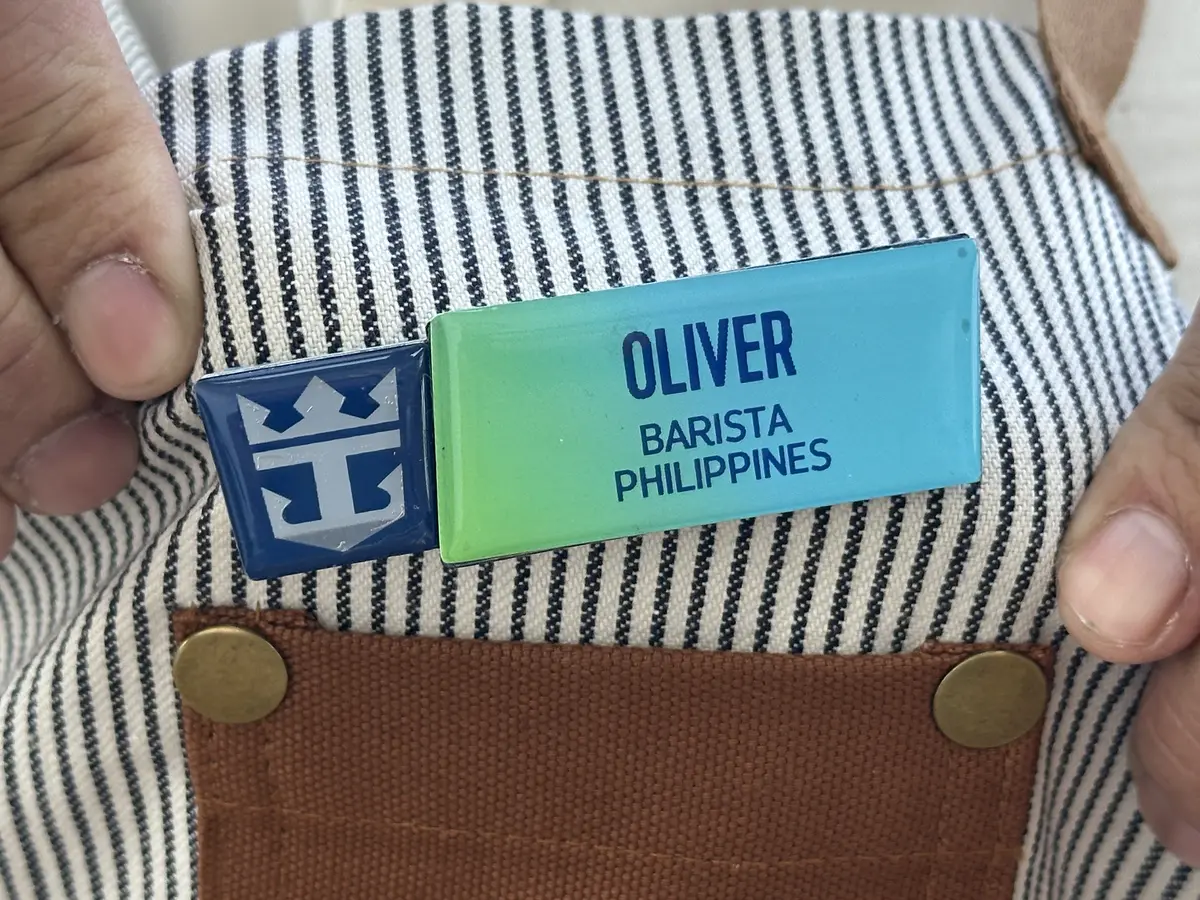 New nametags