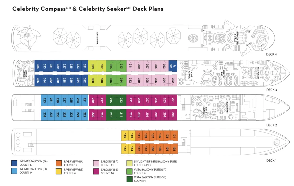 Celebrity-River-Deck-Plans Celebrity-River-Deck-Plans