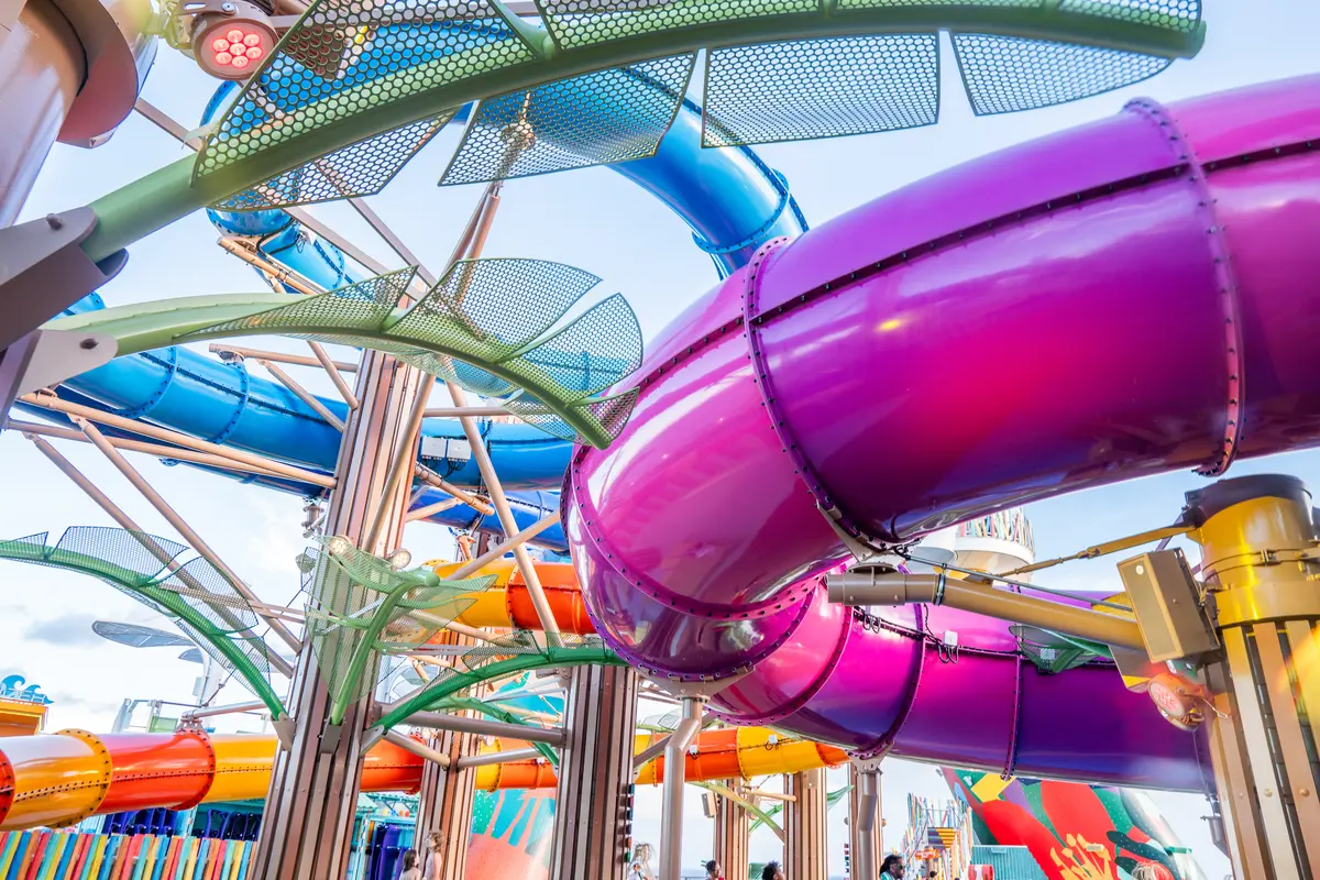 Category 6 Waterpark on Star of the Seas