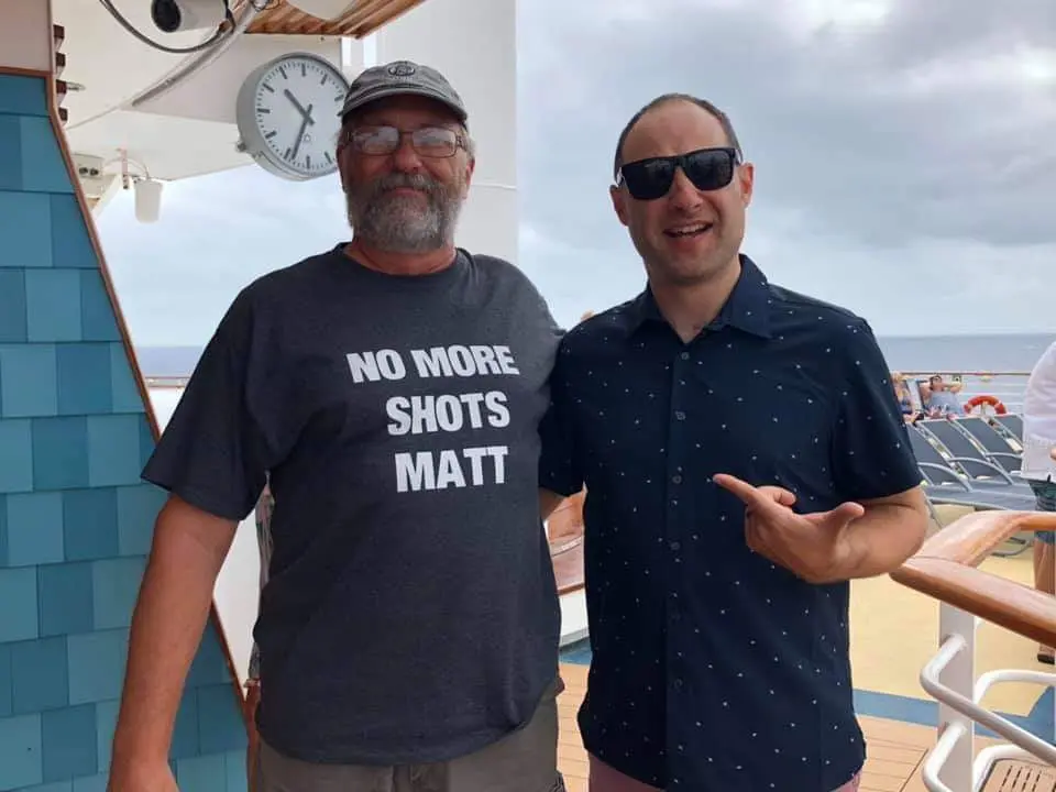 Paul and Matt