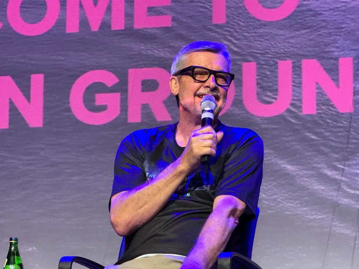 Michael Bayley speaking