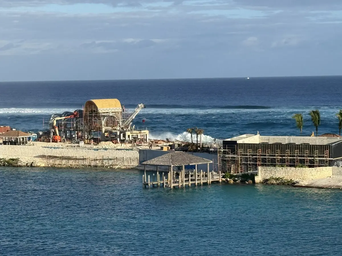Royal beach Club construction progress