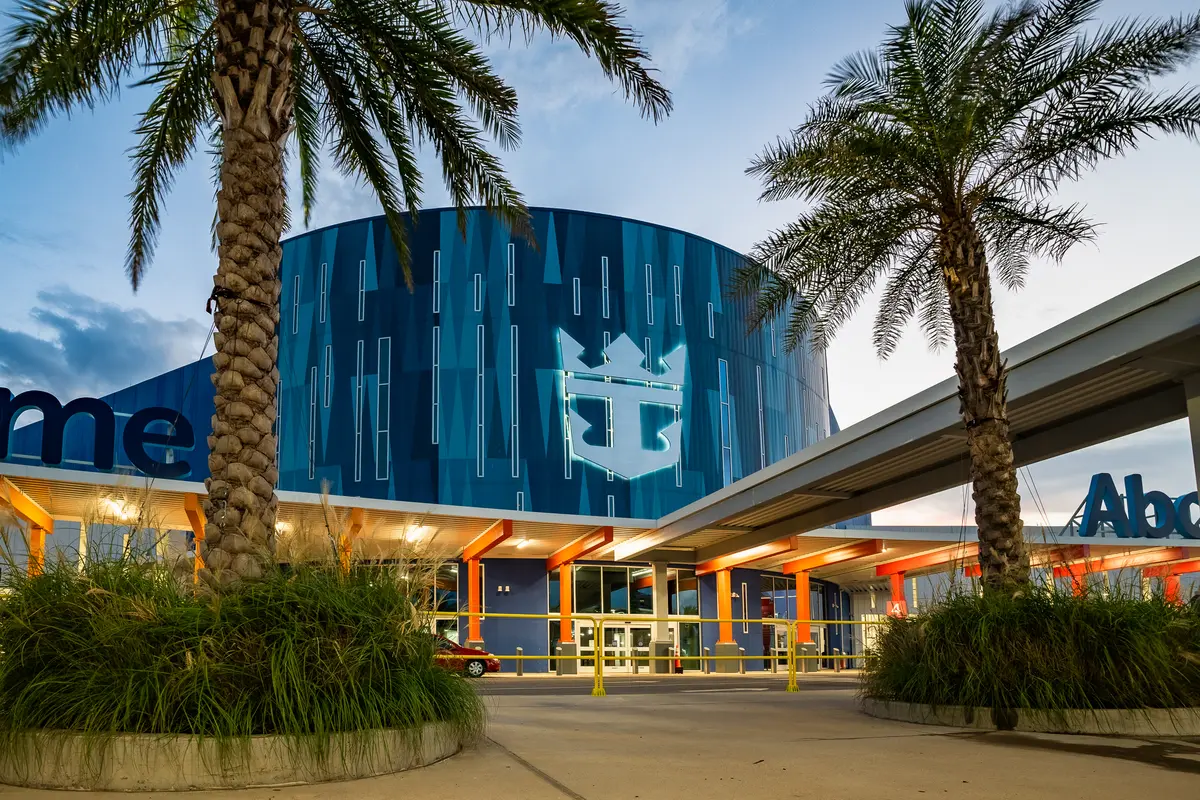 Galveston cruise terminal